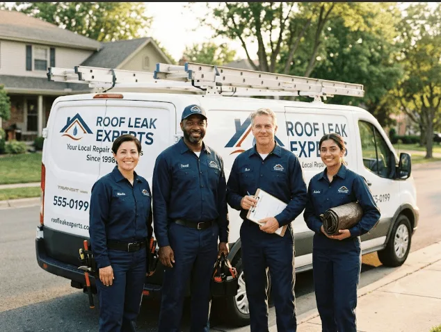 Roof Leak Repair company in Sun Prairie, WI